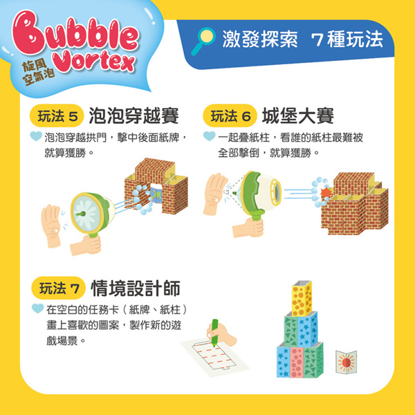 旋風空氣泡